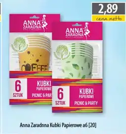 DUO-TES Anna Zaradnna Kubki Papierowe a6 oferta