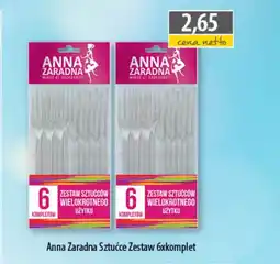 DUO-TES Anna Zaradna Sztućce Zestaw 6xkomplet oferta