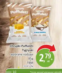 Passa Tygryski Chrupki Puffuleti oferta