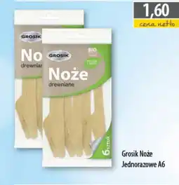 DUO-TES Grosik Noże Jednorazowe A6 oferta