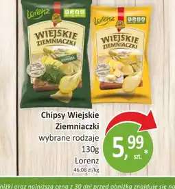 Passa Chipsy Wiejskie Ziemniaczki oferta