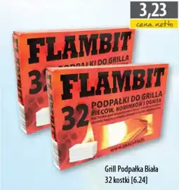 DUO-TES Grill Podpałka Biała oferta