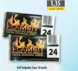 DUO-TES Grill Podpałka Szara oferta
