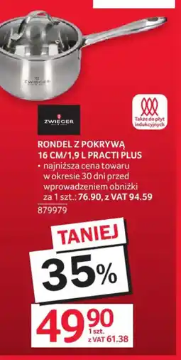 Selgros Zwieger Rondel Practi Plus oferta
