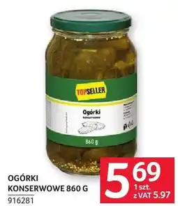 Selgros Ogórek długi oferta