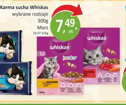Passa Whiskas karma sucha oferta