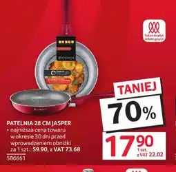 Selgros Ambition Patelnia Jasper oferta