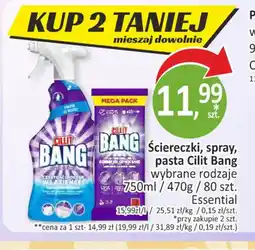 Passa Cilit Bang ściereczki, spray, pasta oferta