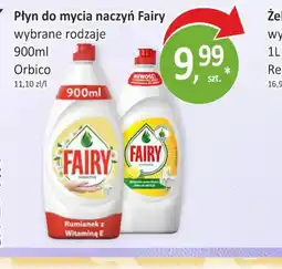 Passa Płyn do mycia naczyń Fairy oferta