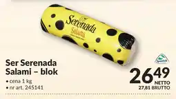 Makro Ser Serenada Salami blok oferta