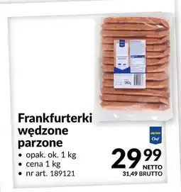 Makro Frankfurterki wędzone parzone oferta