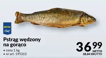 Makro Pstrąg wędzony na gorąco oferta