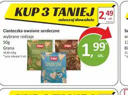Passa Ciastka owsiane Inka Serdeczne oferta