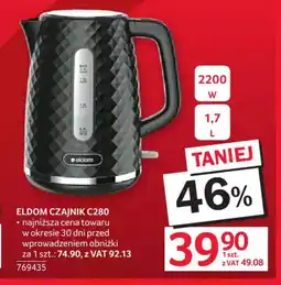 Selgros Czajnik Eldom C280 oferta