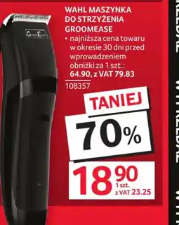 Selgros Wahl maszynka Groomease oferta