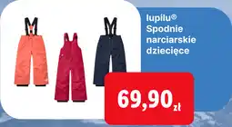 Lidl lupilu Spodnie narciarskie dziecięce oferta