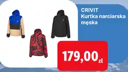 Lidl CRIVIT Kurtka narciarska męska oferta