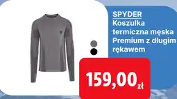 Lidl SPYDER Koszulka termiczna męska Premium z długim rękawem oferta