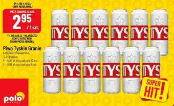 Polomarket Piwo Tyskie Gronie oferta