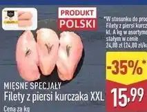 ALDI Filety z piersi kurczaka XXL Mięsne Specjały oferta