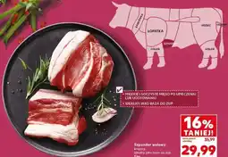 Kaufland Szponder wołowy krojony, idealny jako baza do zup oferta