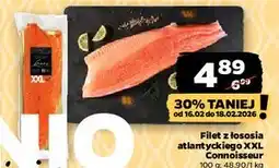Netto Filet z łososia atlantyckiego XXL Connoisseur oferta