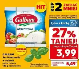 Kaufland GALBANI Ser Mozzarella w zalewie różne rodzaje oferta