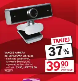 Selgros Vakoss Kamera WS-3328 oferta