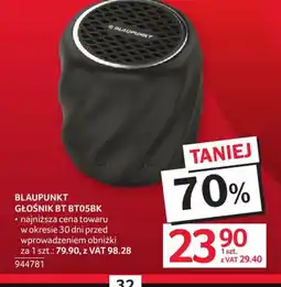 Selgros Blaupunkt Głośnik BT BT05BK oferta