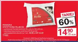 Selgros Perlla Poduszka syntetyczna oferta