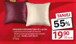 Selgros Poduszka dekoracyjna oferta