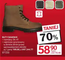 Selgros Buty damskie oferta