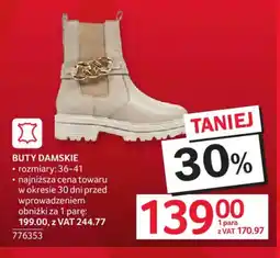 Selgros Buty damskie oferta