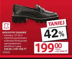 Selgros Mokasyny Damskie oferta