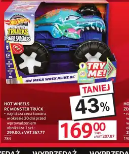 Selgros Hot Wheels RC Monster Truck oferta