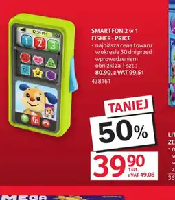 Selgros Fisher-Price Smartfon 2 w 1 oferta