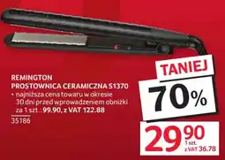Selgros REMINGTON PROSTOWNICA CERAMICZNA S1370 oferta