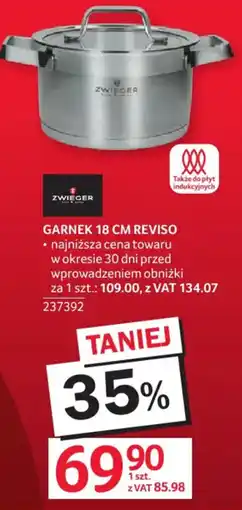 Selgros GARNEK 18 CM REVISO oferta