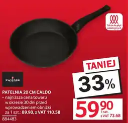 Selgros PATELNIA 20 CM CALDO oferta