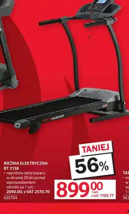 Selgros Bieżnia elektryczna BT 3138 oferta