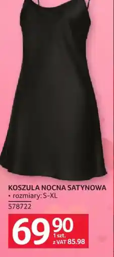 Selgros KOSZULA NOCNA SATYNOWA oferta