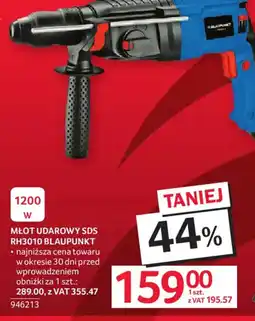 Selgros Blaupunkt Młot udarowy SDS RH3010 oferta