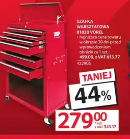 Selgros Vorel Szafka warsztatowa 81830 oferta