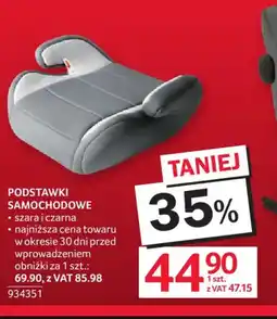 Selgros Podstawki samochodowe oferta