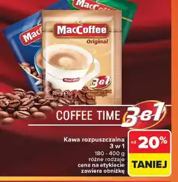 Carrefour MacCoffee kawa rozpuszczalna oferta