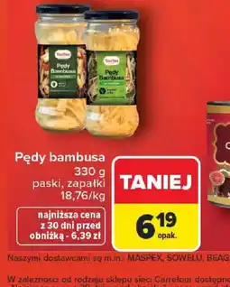 Carrefour Red Thai Pędy bambusa oferta