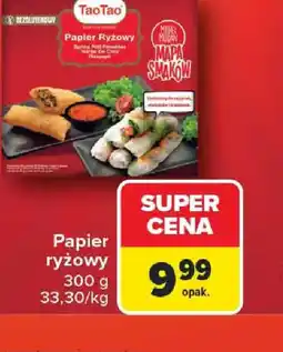 Carrefour TaoTao Papier ryżowy oferta