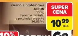 Carrefour GO ON Granola proteinowa oferta