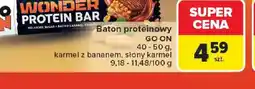 Carrefour Baton proteinowy GO ON oferta