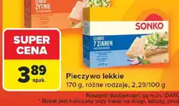 Carrefour Sonko Pieczywo lekkie oferta